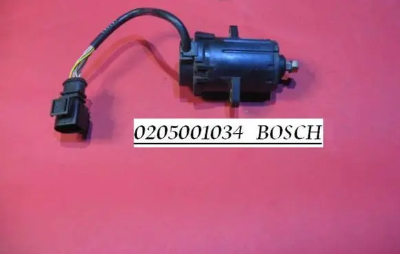 Volkswagen Golf III Accelerator pedal position sensor 0205001034