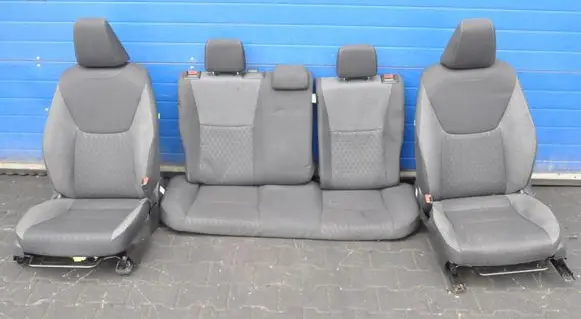 Toyota Yaris Seat and door cards trim set 