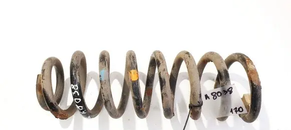 Peugeot 607 Rear coil spring