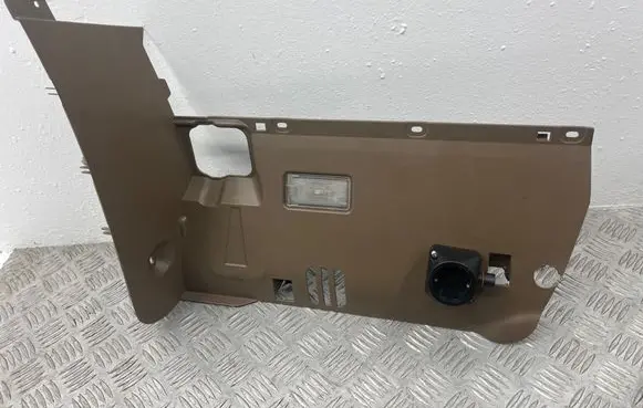 BMW 5 E60 E61 Dashboard lower bottom trim panel 7156230 14121810