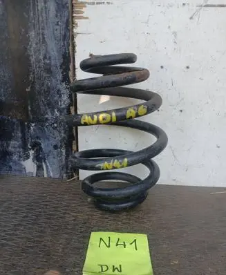 Audi A6 S6 C6 4F Rear coil spring