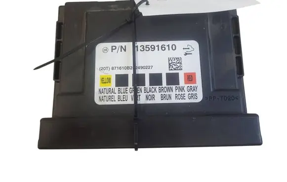 Opel Astra J Comfort/convenience module 13591610