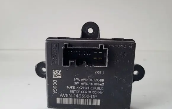 Ford C-MAX II Door control unit/module AV6N14B532DF