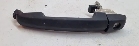 Opel Agila B Front door exterior handle
