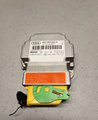 Audi A8 S8 D3 4E Airbag control unit/module 4E0959655H 4E0910655D 0285001672