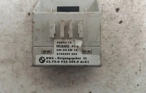 BMW X5 E53 Alarm control unit/module 657569232099