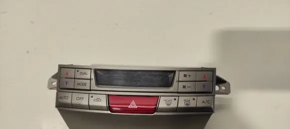 Climate control unit