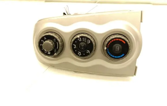 Climate control unit