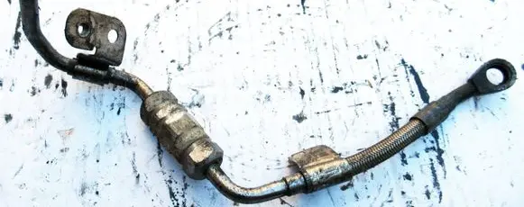 Opel Zafira C Turbo turbocharger oiling pipe/hose 429147374