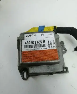 Audi A6 S6 C5 4B Airbag control unit/module 4B0959655M