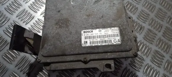 Opel Sintra Engine control unit/module 0261203548 90505778