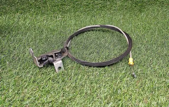 Ford Transit Loading door lock 