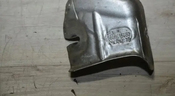 Peugeot Partner III Exhaust heat shield 9809695080
