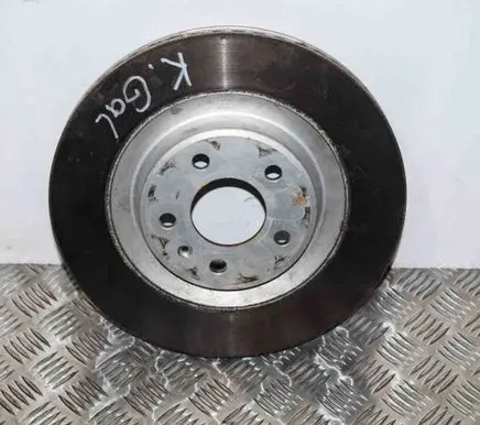 Porsche Macan (95B) Rear brake disc 95B615601A