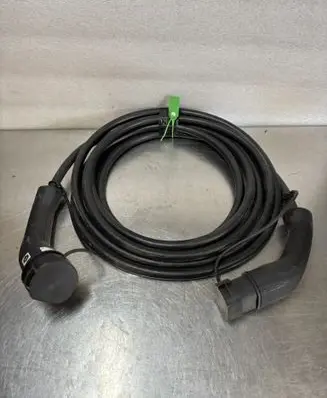 Renault Zoe Electric car charging cable 296904592R