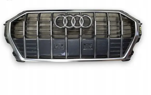 Front bumper upper radiator grill