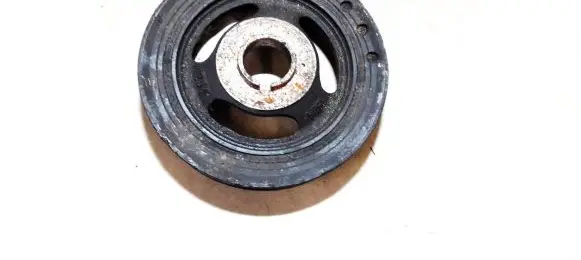 Citroen C4 I Crankshaft pulley 9654961080