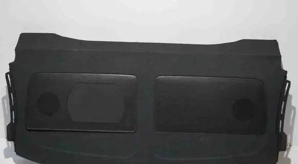 Parcel shelf