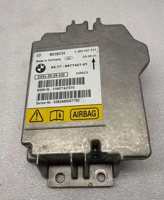 BMW 1 E81 E87 Airbag control unit/module 6977427 0285001531 31697742701V