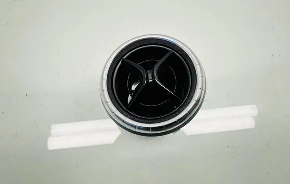 Dashboard side air vent grill/cover trim