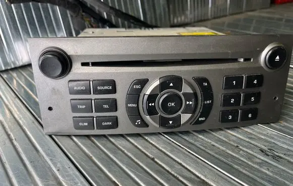 Citroen C5 Radio/CD/DVD/GPS head unit 8634360613