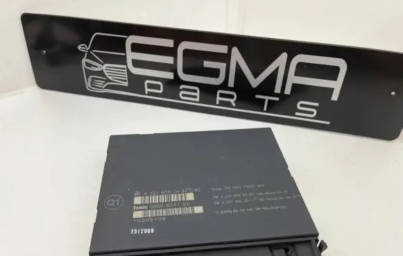 Mercedes-Benz S W221 Other control units/modules A2218703492 A2218208926 00008541D2