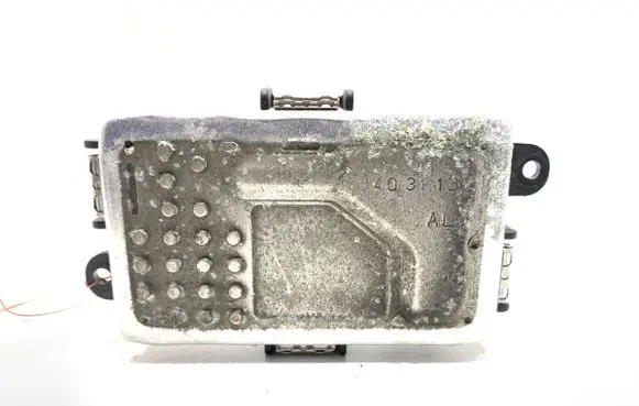 Mercedes-Benz E W212 Heater blower motor/fan resistor A2128702110