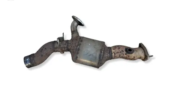 Volkswagen Touareg III Catalyst/FAP/DPF particulate filter 4G0131703AL 4G0230AA 658840