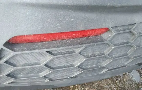 Honda Civic Rear tail light reflector 