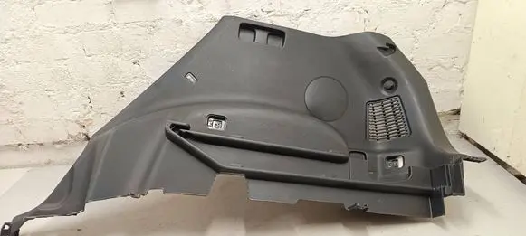 Trunk/boot side trim panel