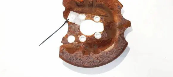 Citroen C4 Grand Picasso Rear brake disc plate dust cover 54103811