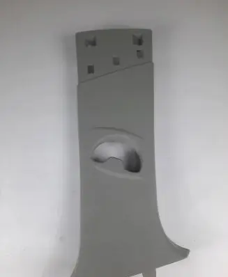 (B) pillar trim (top)
