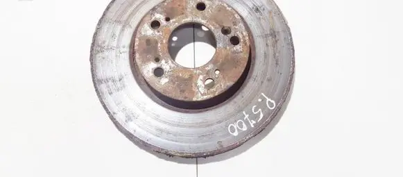 Honda Accord Front brake disc ventiliuojamas