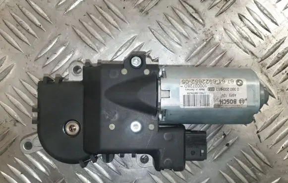 BMW 3 E90 E91 Vent window/glass motor 6922652 10002728D