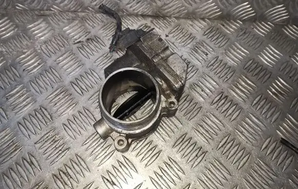 Audi A6 S6 C6 4F Throttle valve 4E0145950D