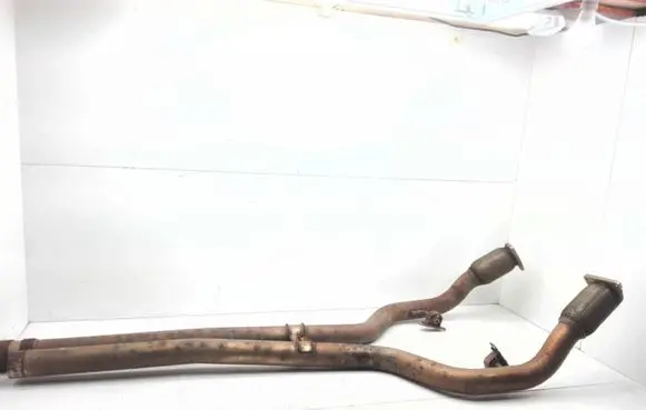 Audi A8 S8 D4 4H Muffler/silencer 4H0254350C 4H0253099