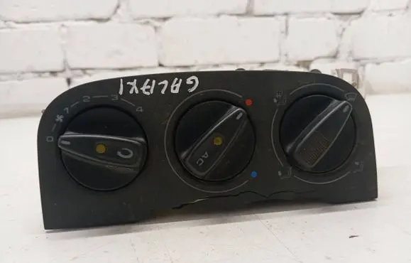 Ford Galaxy Climate control unit 95NW18D451A