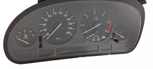 BMW 5 E39 Speedometer (instrument cluster) 6906998