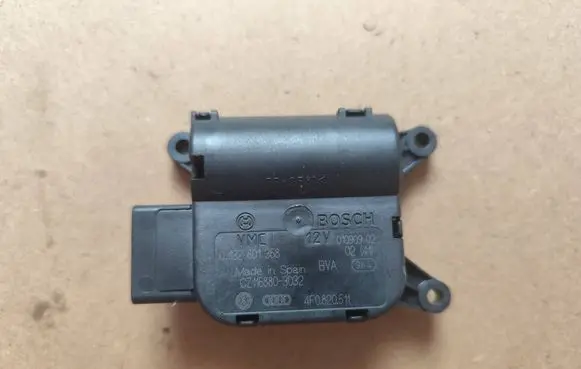 Audi A6 S6 C6 4F A/C air flow flap actuator/motor 0132801358 CZ1168803032 4F0820511