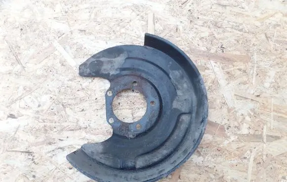 Audi A6 S6 C5 4B Rear brake disc plate dust cover 