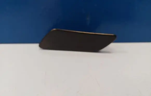 Headlight washer spray nozzle cap/cover