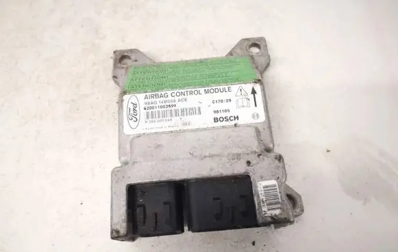 Ford Focus Airbag control unit/module 98ag14b056ace 0285001249