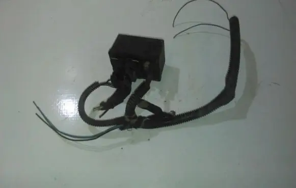 Fiat Ducato Glow plug pre-heat relay 0281003018