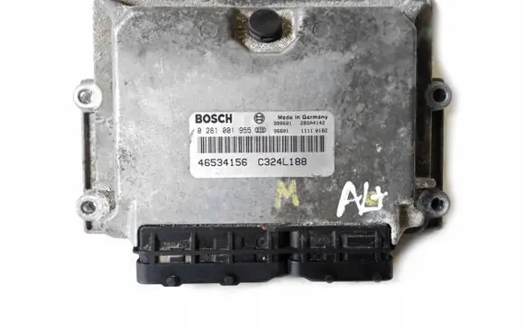 Fiat Punto (188) Engine control unit/module 46534156