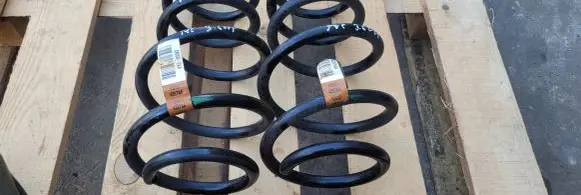 Jeep Wrangler Rear coil spring 68004257AA