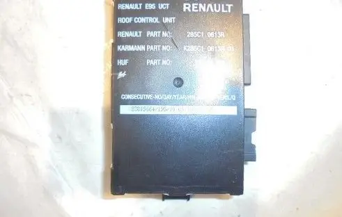 Renault Megane III Other control units/modules 285C10613R