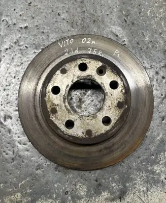 Mercedes-Benz Vito Viano W638 Front brake disc