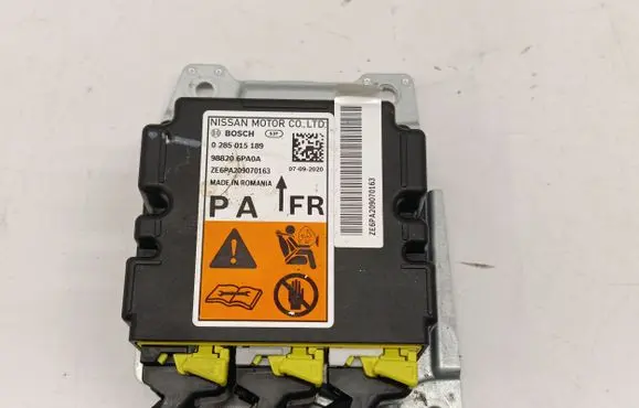 Nissan Juke II F16 Airbag control unit/module 988206PA0A