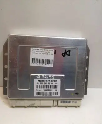 ESP (stability system) control unit