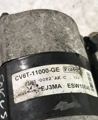 Ford Focus Starter motor CV6T11000GE